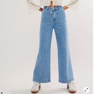 Rolla’s Sailor Jeans High Rise Wide Leg
